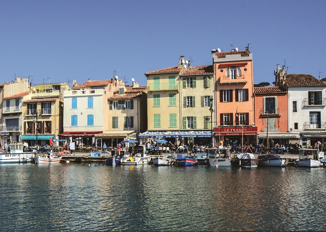 Cote d'Azur, The town of Cassis