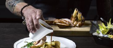 Chef Sammy D in Action